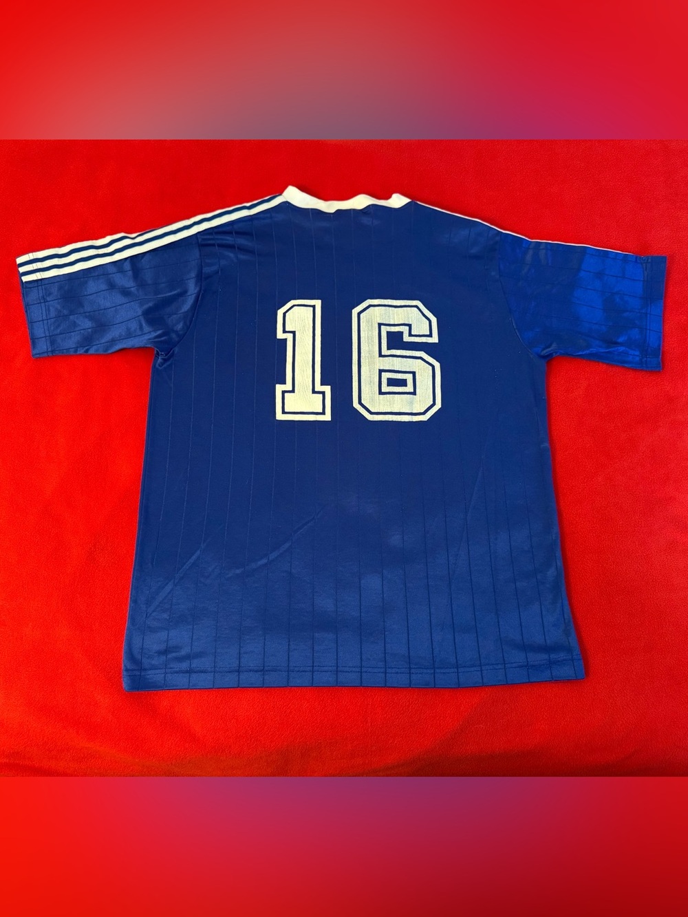 Vintage Adidas 90s Trefoil Football Soccer Shirt Jersey  Men’s Size XL USA Made